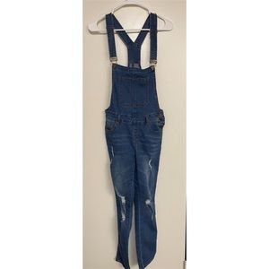 Denim Overalls